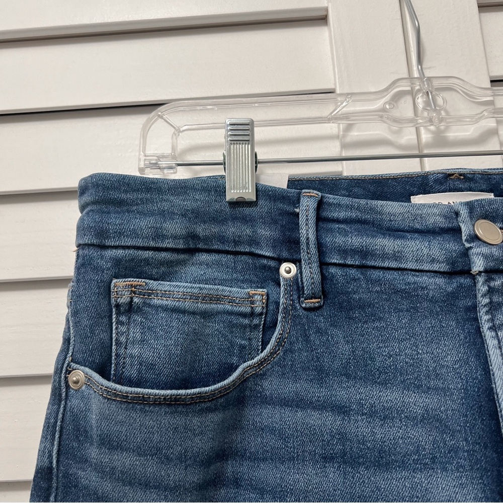NWT Good American Good Petite Straight Jeans in Indigo 254 Size 14P - Picture 9 of 12